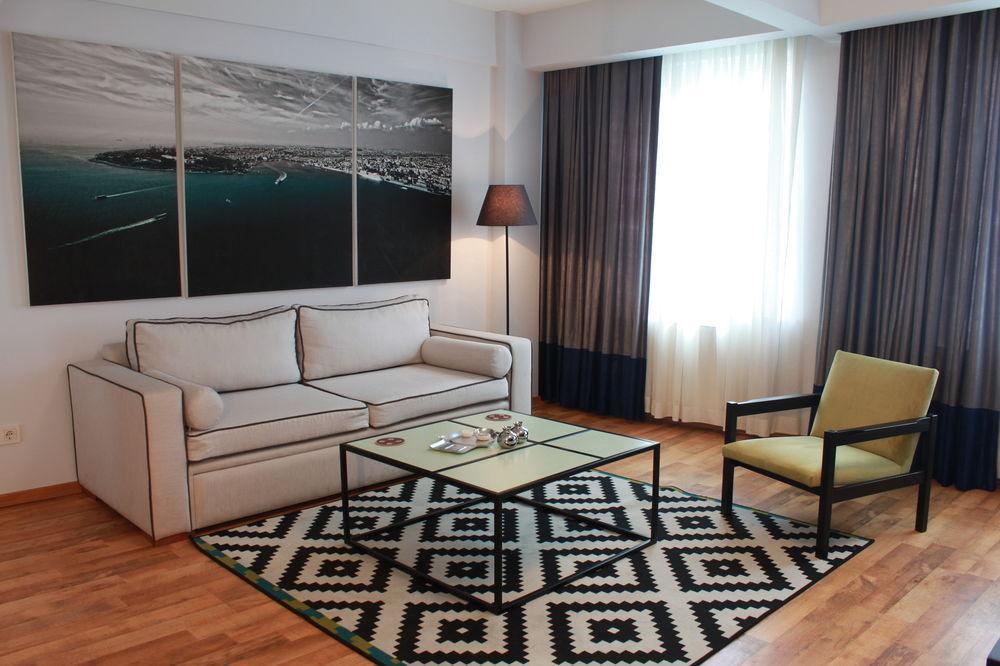 212 Istanbul Suites Ngoại thất bức ảnh